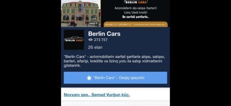 Berlin carsın DƏLƏDUZLUĞU