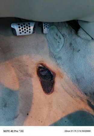 BERLİN CARSIN VƏTƏNDAŞA VURDUĞU 4500 MANATLIQ ZİYAN.