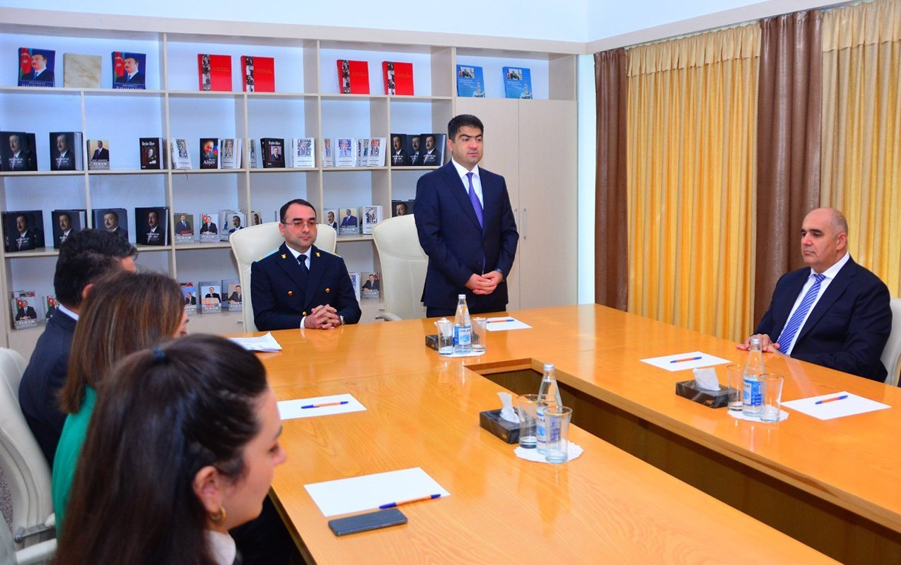 Prokurorluq işçilərinin peşə bayramı Ağstafada da qeyd olundu - Fotolar