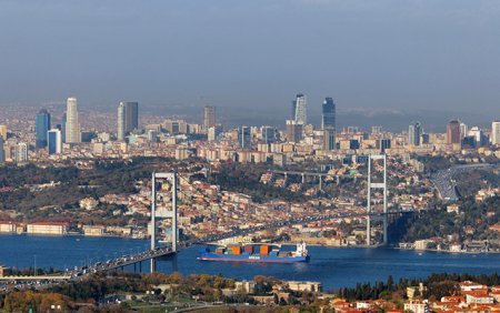 İstanbulda zəlzələ oldu