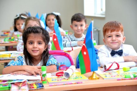 87 mindən çox uşaq məktəbəhazırlıq qruplarında məşğələlərə başlayıb