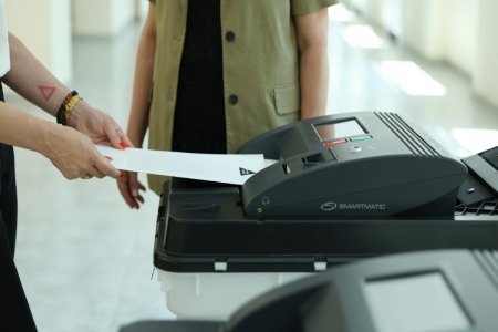 Gürcüstan MSK elektron səsverməyə kiber müdaxiləni istisna edib Gürcüstan MSK elektron səsverməyə kiber müdaxiləni istisna edib