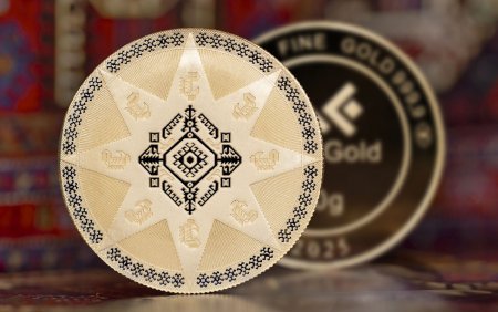 "Laçın” qızıl və gümüş sikkə kolleksiyası təqdim edildi - Fotolar