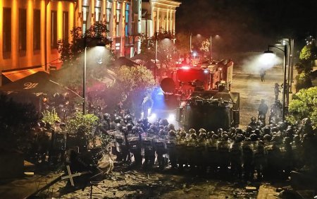 Tbilisidəki aksiyanın təşkilatçılarına ittiham irəli sürüldü