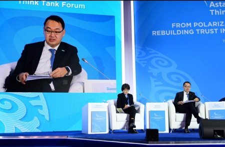Erjan Aşikbayev: "Qazaxıstan Azərbaycan və Ermənistan arasında əlaqələrin qurulmasında öz rolunu oynayıb"