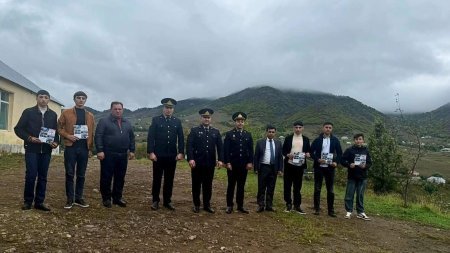 Polis Akademiyasında qəbul planı üzrə nəzərdə tutulmuş yerlər tam dolub - Fotolar