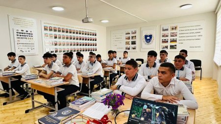Polis Akademiyasında qəbul planı üzrə nəzərdə tutulmuş yerlər tam dolub - Fotolar