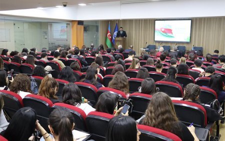 Azərbaycan Universitetində tədbir keçirildi - Foto
