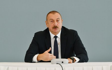 Prezidentdən iclas iştirakçılarına - Müraciət