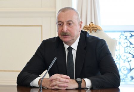Prezident: "Azərbaycan beynəlxalq müstəvidə müxtəlif mədəniyyətlər arasında ahəngdar münasibətləri təşviq edir"