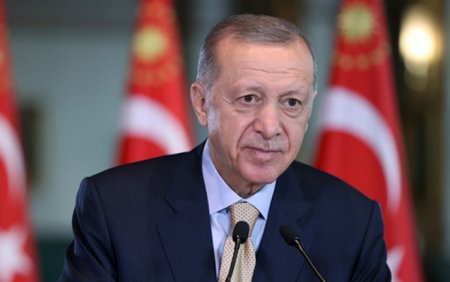 Ərdoğan Azərbaycan xalqını təbrik etdi