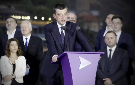 Qaxariyanın partiyası parlamentə boykota son qoyub