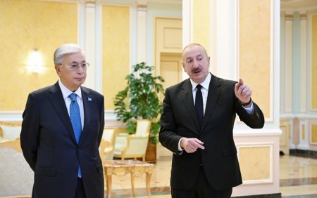 "Orta dəhlizin inkişafı” birgə layihəsi təqdim edildi - Fotolar