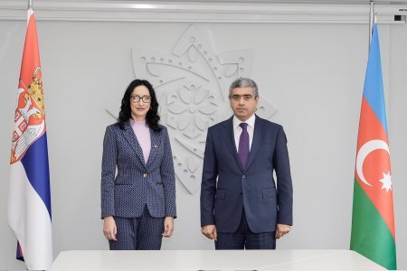 Serbiya ilə demoqrafiya sahəsində gələcək əməkdaşlıq müzakirə olundu - Fotolar
