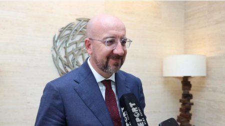 Şarl Mişel: "Azərbaycan və Ermənistan liderlərində "sülh həmişə daha düzgün yanaşmadır" fikrinin formalaşdığını hiss edirdim"