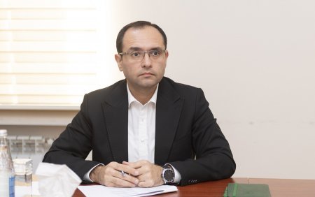 Nazir Tərtərdə vətəndaşları qəbul etdi - Fotolar
