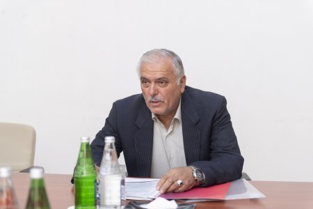 Nazir Tərtərdə vətəndaşları qəbul etdi - Fotolar