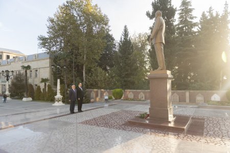 Nazir Tərtərdə vətəndaşları qəbul etdi - Fotolar