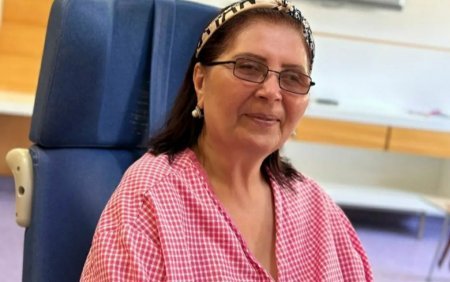 Şahnaz Haşımovanın vəziyyəti açıqlandı Şahnaz Haşımovanın vəziyyəti açıqlandı