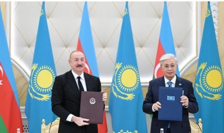 İki türk dövlətinin əməkdaşlığı regional gücə çevrilir: Qazaxıstan və Azərbaycan birliyi - "Kaspi"nin ŞƏRHİ