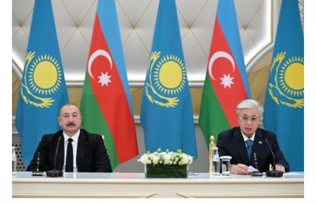 İki türk dövlətinin əməkdaşlığı regional gücə çevrilir: Qazaxıstan və Azərbaycan birliyi - "Kaspi"nin ŞƏRHİ