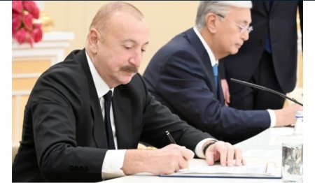 İki türk dövlətinin əməkdaşlığı regional gücə çevrilir: Qazaxıstan və Azərbaycan birliyi - "Kaspi"nin ŞƏRHİ