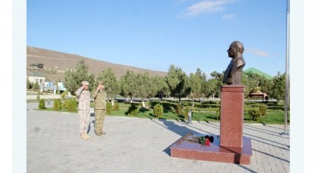 Azərbaycan və BƏƏ generalları Bakıda görüşdülər