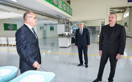 Prezident Sabirabaddadır