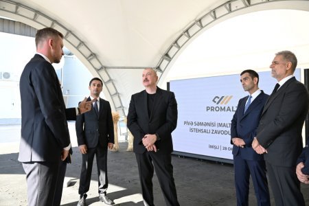 İlham Əliyev İmişliyə getdi - Fotolar