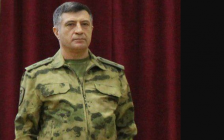 Rusiyada əslən azərbaycanlı olan generala hökm oxundu