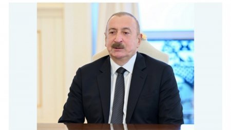 Prezident İlham Əliyev Birləşmiş Ərəb Əmirlikləri Federal Milli Şurasının sədrini qəbul edib