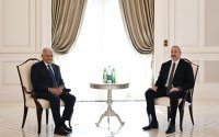 Prezident Binəli Yıldırımı qəbul etdi
