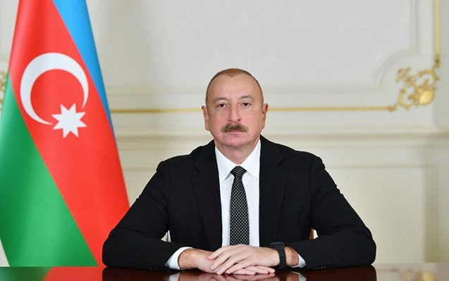 Prezidentdən Bayraq Günü təbriki