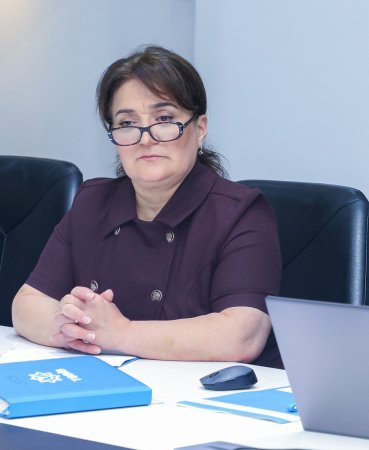 TƏBİB-də tabeli tibb müəssisələrinin fəaliyyəti ilə bağlı müşavirə keçirildi - Fotolar