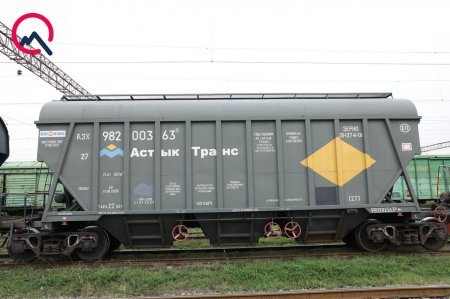 Ermənistana buğda aparan qatar artıq Bakıdadır