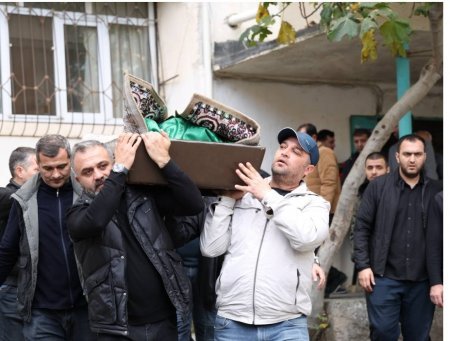 Vahid Əliyevlə vida mərasimi keçirilir - Fotolar