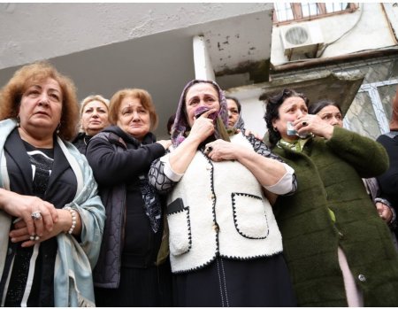 Vahid Əliyevlə vida mərasimi keçirilir - Fotolar