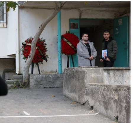 Vahid Əliyevlə vida mərasimi keçirilir - Fotolar