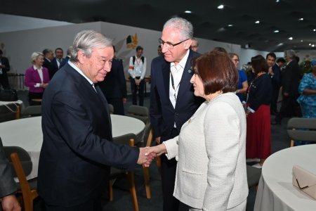 Sahibə Qafarova COP30-da çıxış etdi - Fotolar