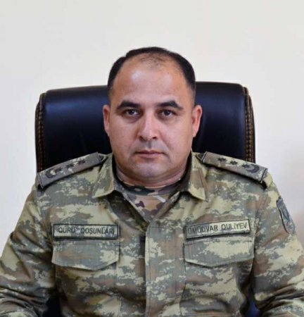 Ali hərbi rütbələr verilən zabitlər kimlərdir? - Fotolar