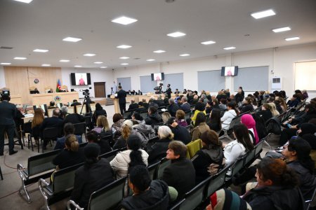 Daha 10 təqsirləndirilən şəxslə bağlı sübutlar elan olundu - Fotolar