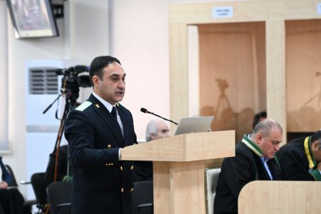 Daha 10 təqsirləndirilən şəxslə bağlı sübutlar elan olundu - Fotolar