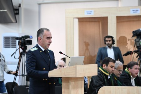 Daha 10 təqsirləndirilən şəxslə bağlı sübutlar elan olundu - Fotolar