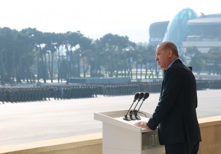 Türkiyə paraddan bu görüntüləri paylaşdı - Fotolar