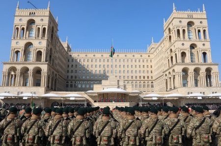 Türkiyə paraddan bu görüntüləri paylaşdı - Fotolar