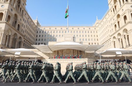 Türkiyə paraddan bu görüntüləri paylaşdı - Fotolar