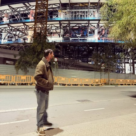 "Ruhumla darıxdığım yerə qayıtdım” - Messi “Kamp Nou”da - Fotolar