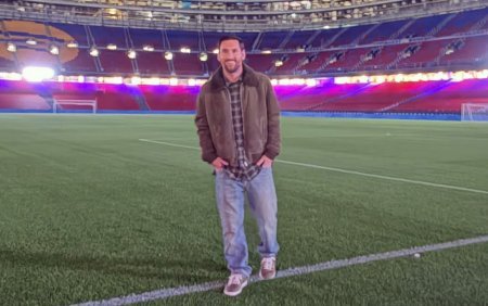 "Ruhumla darıxdığım yerə qayıtdım” - Messi “Kamp Nou”da - Fotolar