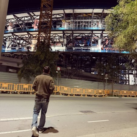 "Ruhumla darıxdığım yerə qayıtdım” - Messi “Kamp Nou”da - Fotolar