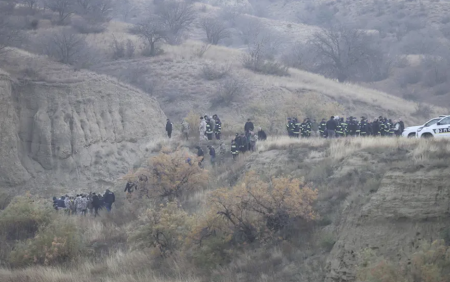 Dünən qəzaya uğrayan təyyarənin “qara qutu”su tapıldı